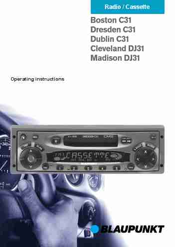 Blaupunkt Portable Radio Dresden C31-page_pdf